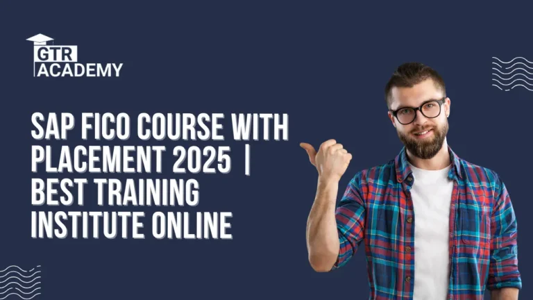 SAP FICO Course with Placement