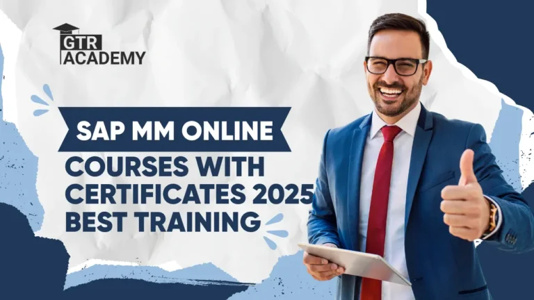 SAP MM Online Courses with Certificates Free