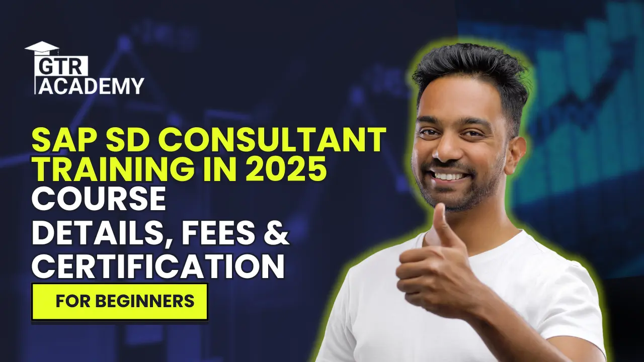 Best SAP SD Consultant Training in 2025 | Course Details, Fees & Certification