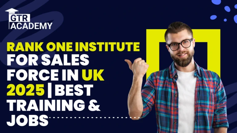 Rank One Institute for Salesforce in UK