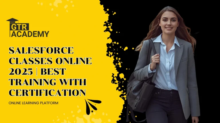 Salesforce Classes Online