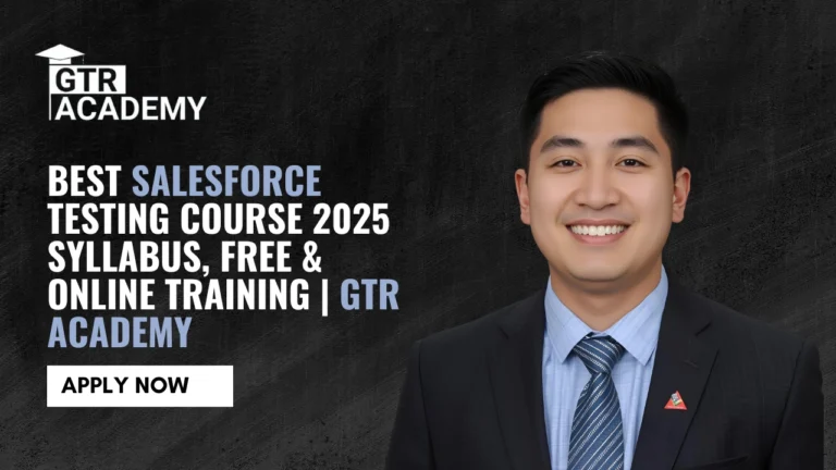 Best Salesforce Testing Course