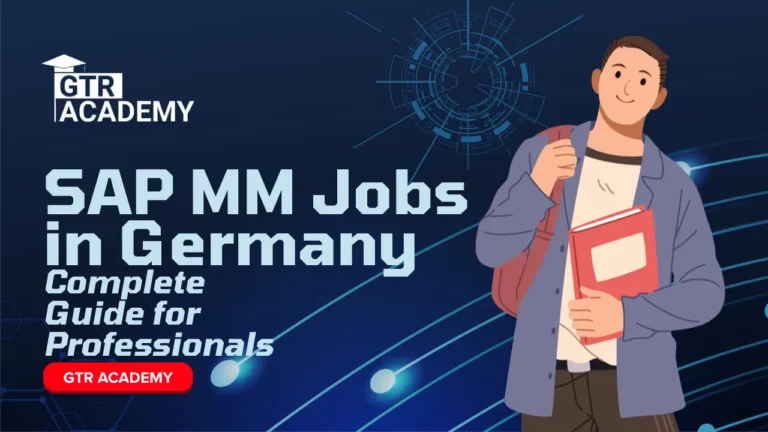 SAP MM Jobs in Germany