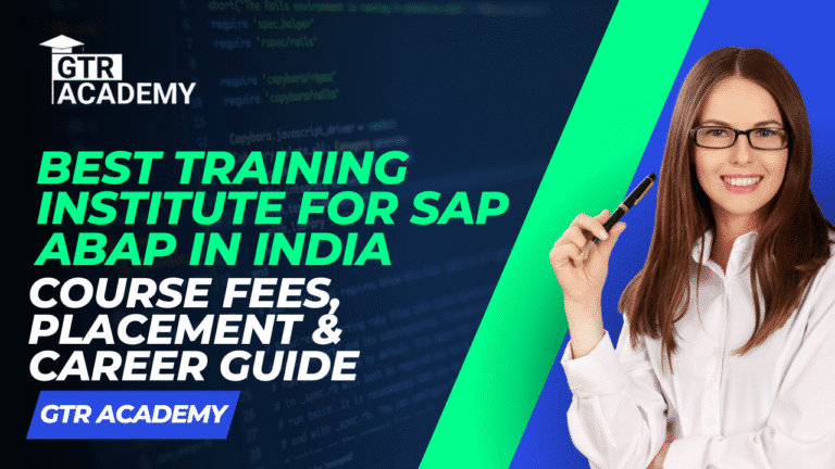Best Training Institute for SAP ABAP