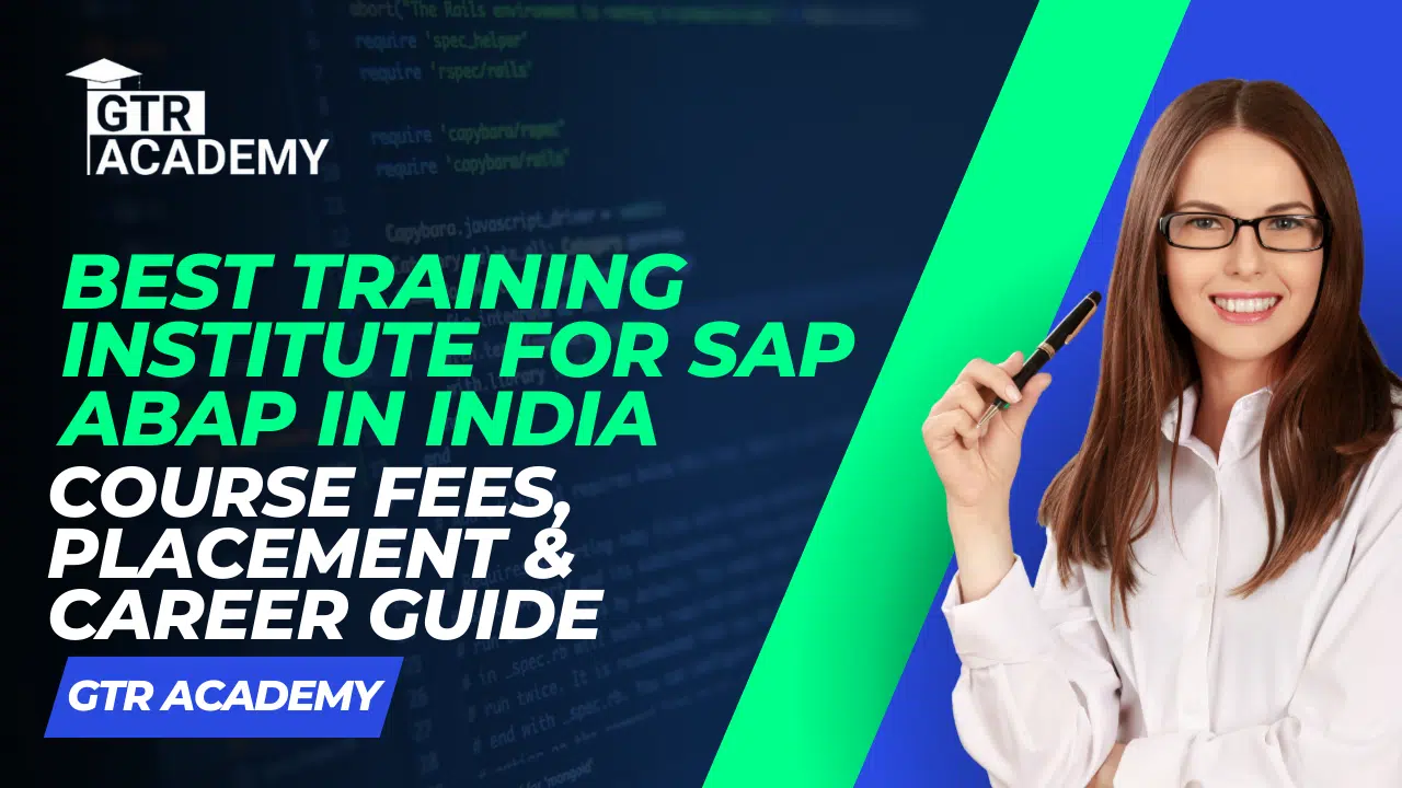 Best Training Institute for SAP ABAP