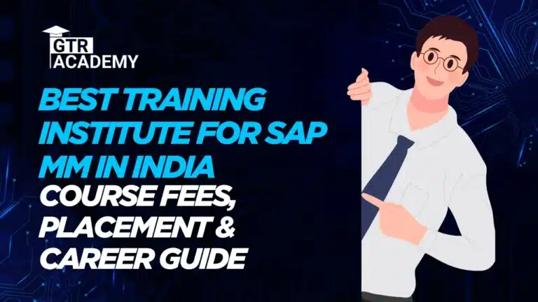 Best Training Institute for SAP MM