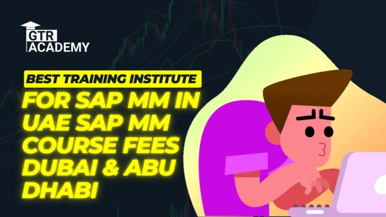 Best Training Institute for SAP MM in UAE