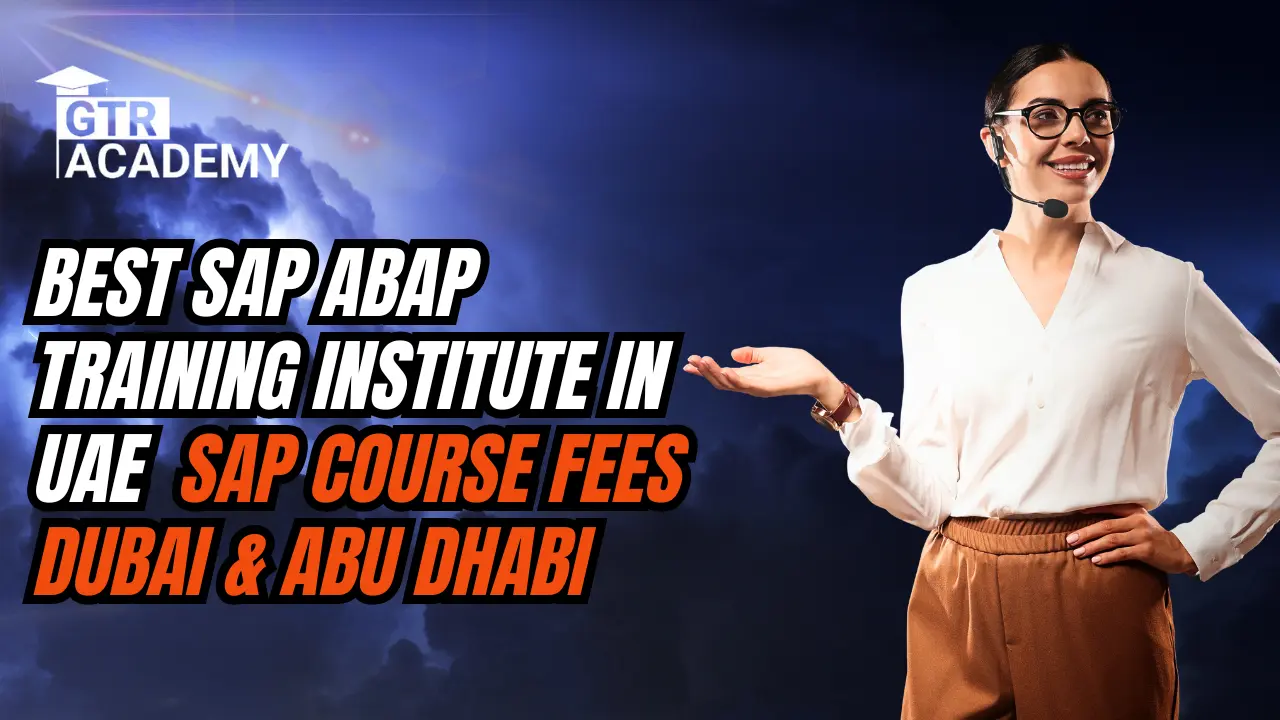 Best SAP ABAP Training Institute in UAE 