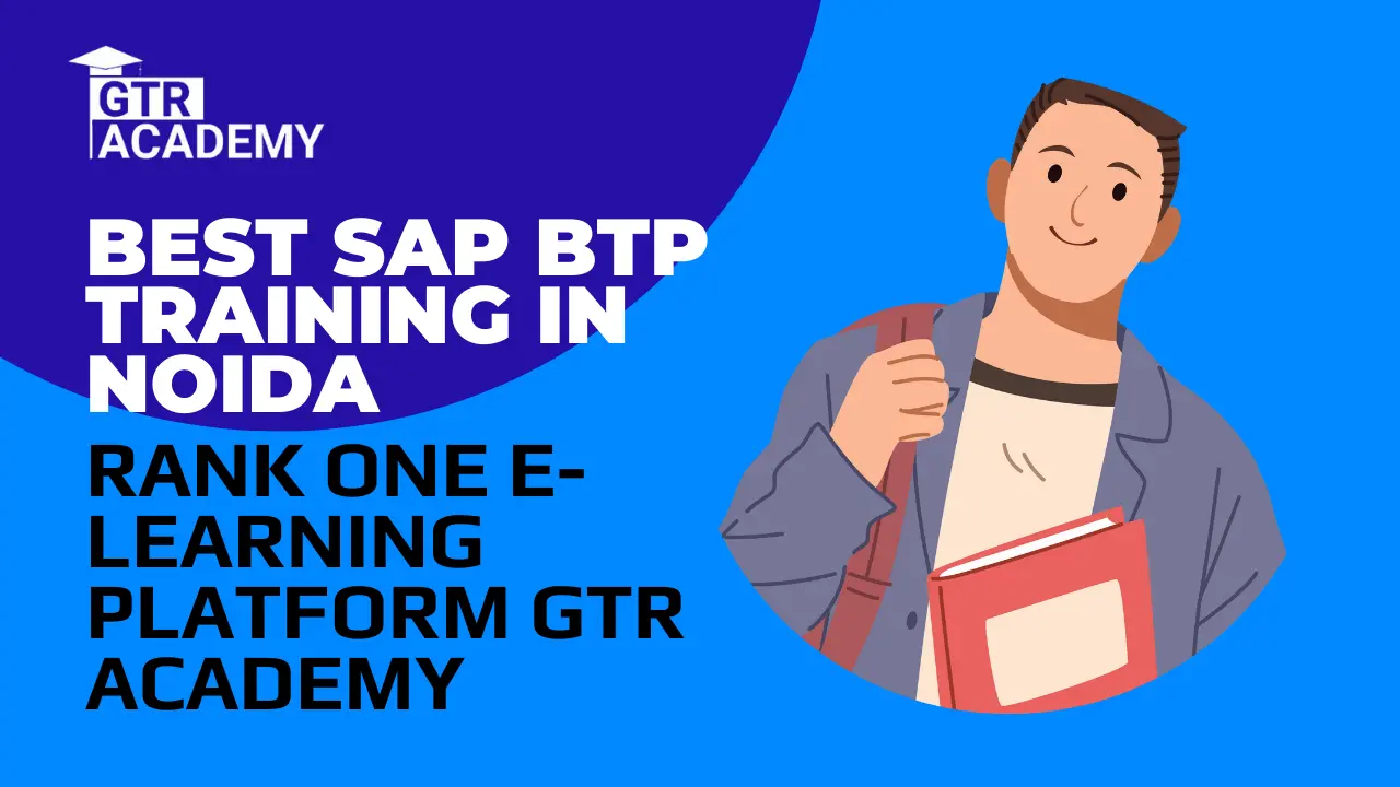 SAP BTP Training in Noida