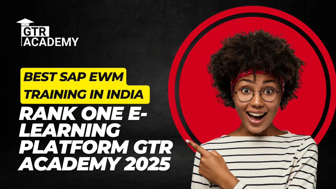 Best SAP EWM Training in India 