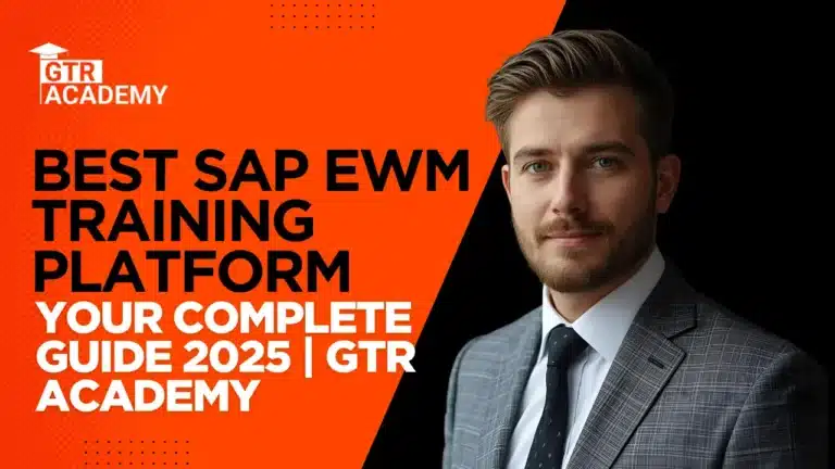 Best SAP EWM Training Platform