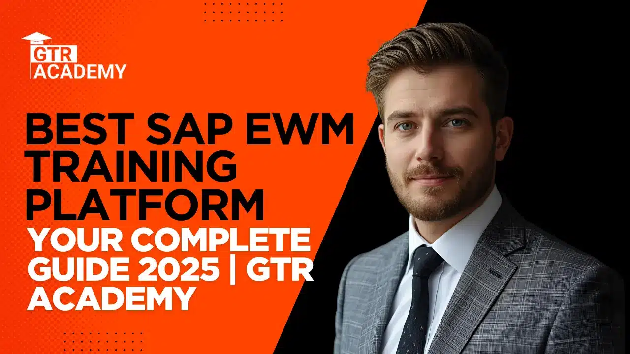 Best SAP EWM Training Platform
