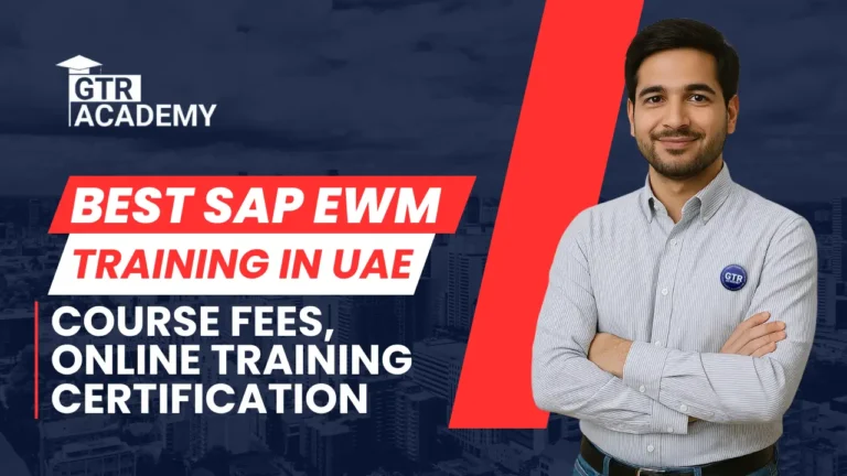 Best SAP EWM Training in UAE
