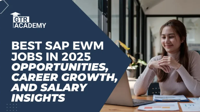 Best SAP EWM Jobs