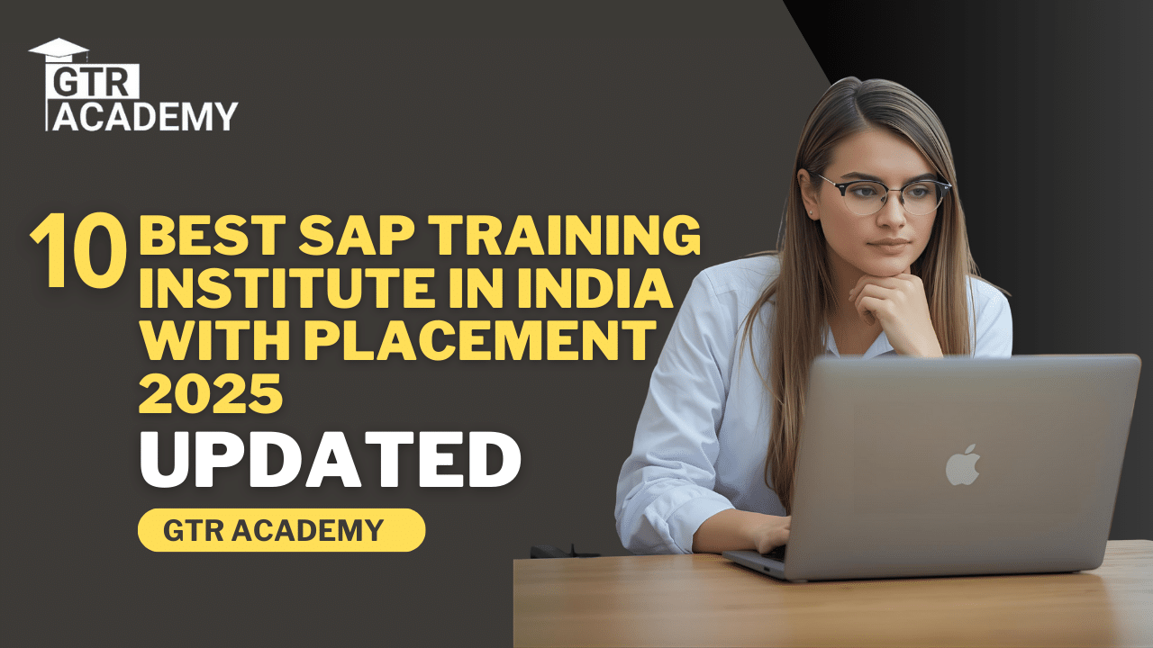 10 Best SAP Training Institute in India