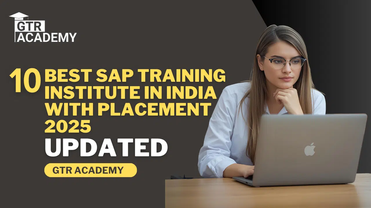 10 Best SAP Training Institute in India