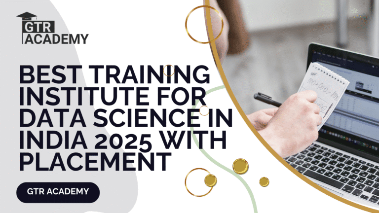 Best Training Institute for Data Science