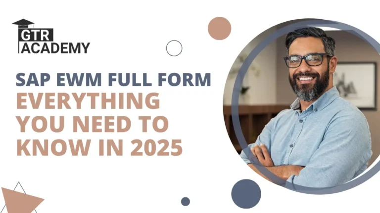 SAP EWM Full Form