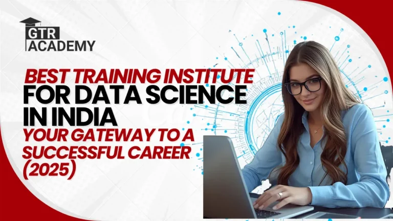 Best Training Institute for Data Science in India
