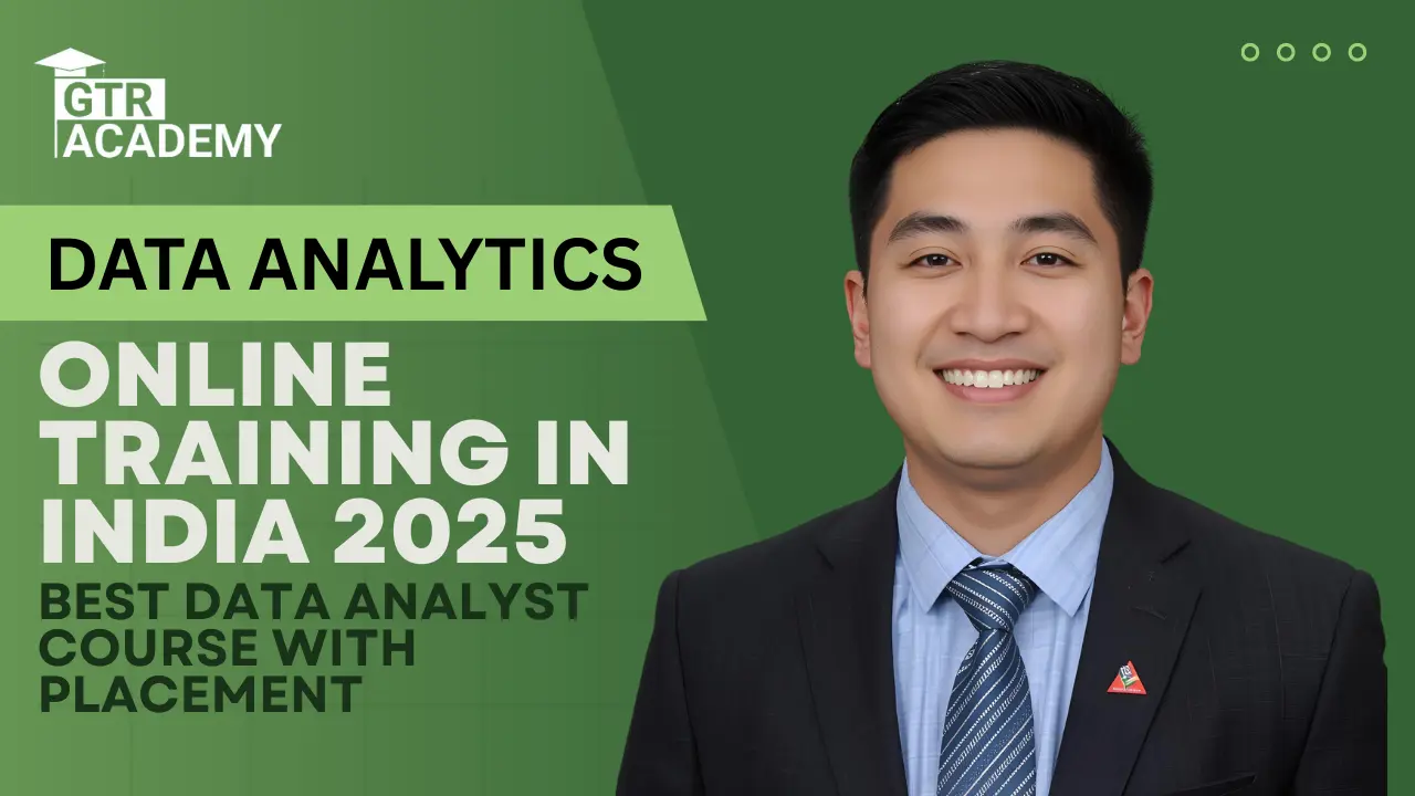 Data Analytics Online Training in India 2025 | Best Data Analyst Course with Placement