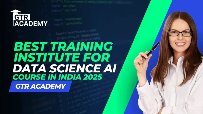 Best Training Institute for Data Science AI