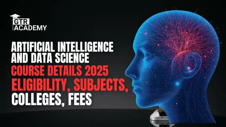 Artificial Intelligence and Data Science Course
