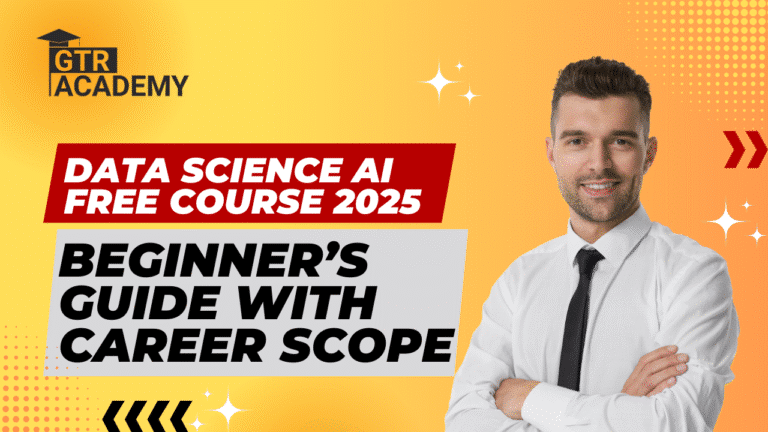 Data Science AI Free Course