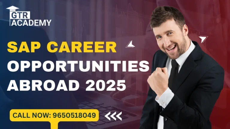 SAP Career Opportunities Abroad 2025