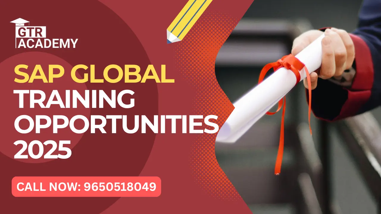 Blog 91 SAP Global Training Opportunities: Build a Successful Career with Global Skills 2025