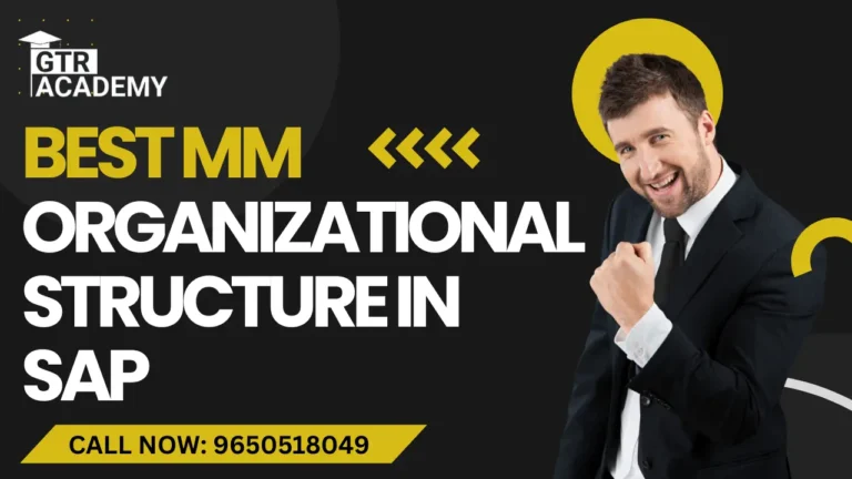 MM Organizational Structure in SAP – A Complete Guide (2025) 7 MM Organizational Structure in SAP
