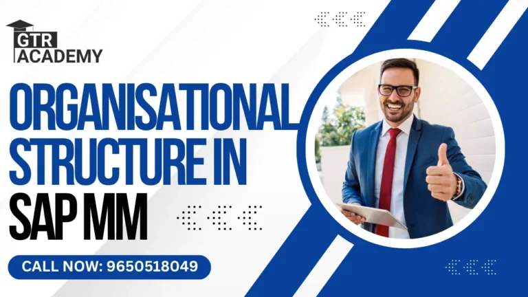 Organizational Structure in SAP MM – A Complete Beginner’s Guide (2025) 2 Organizational Structure in SAP MM