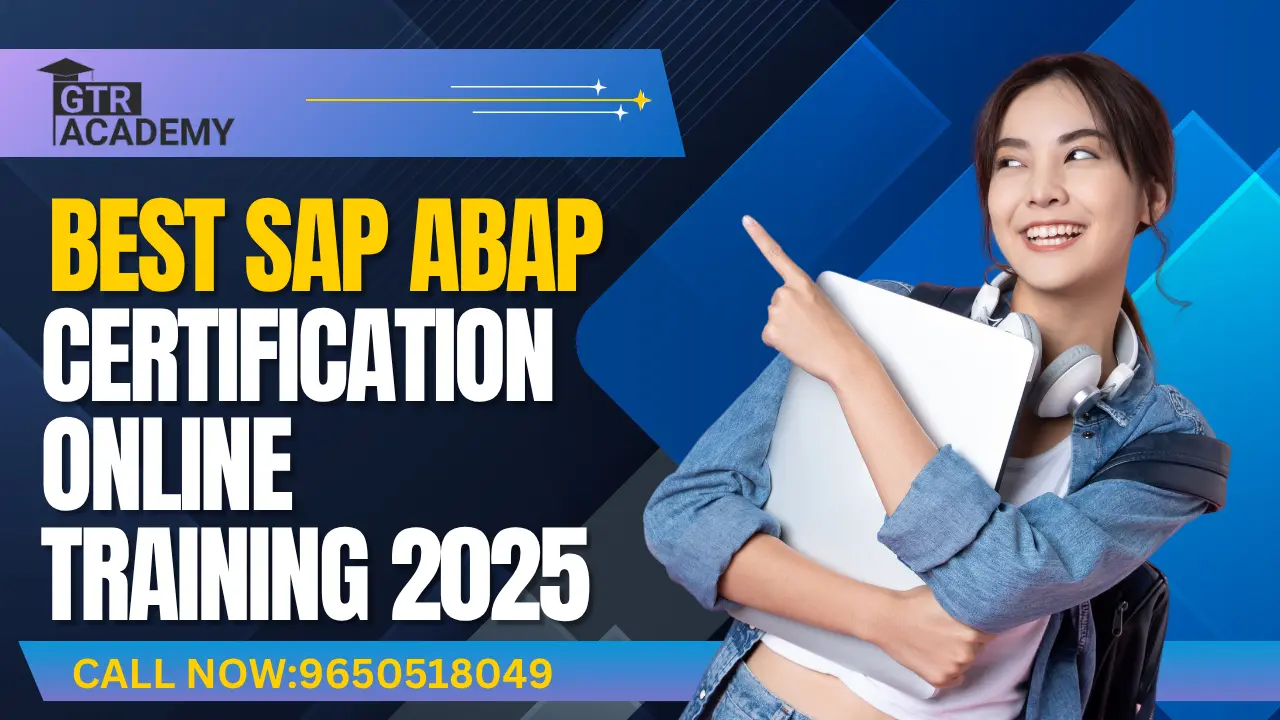 Blog 88 Best SAP ABAP Certification Online Training – Build Your Career 2025