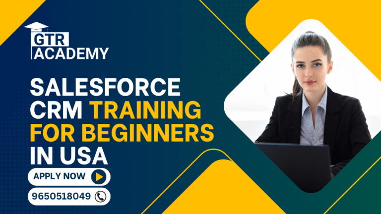 Salesforce CRM training for beginners