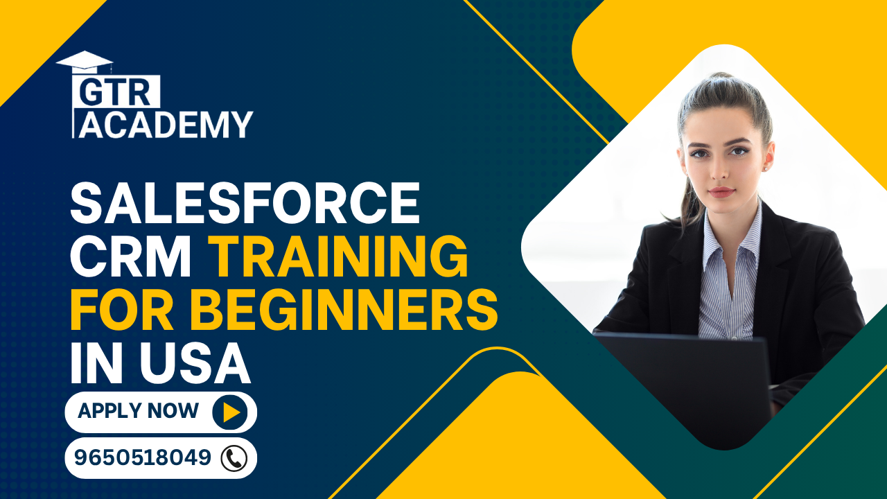 Salesforce CRM training for beginners