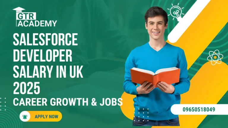 Salesforce Developer Salary in UK