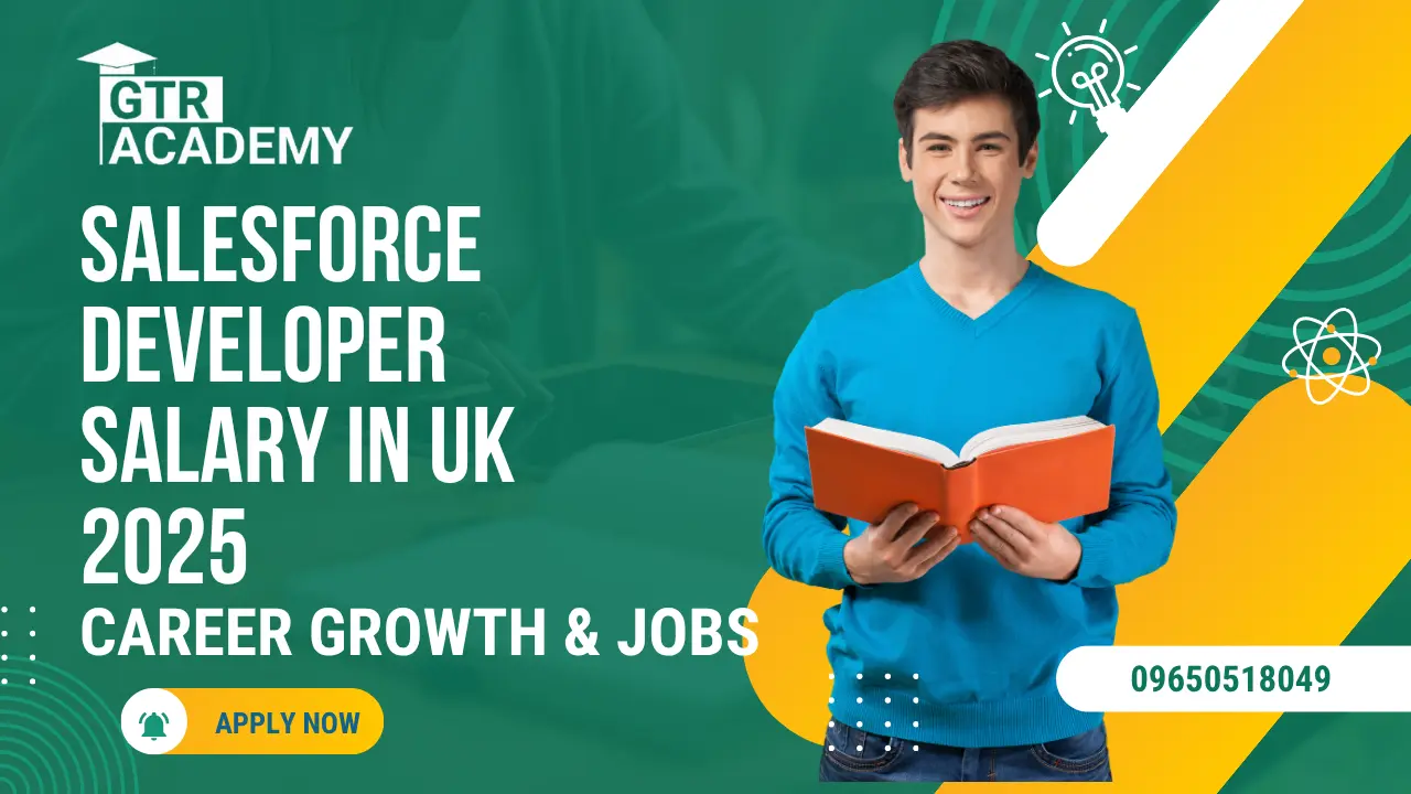 Salesforce Developer Salary in UK