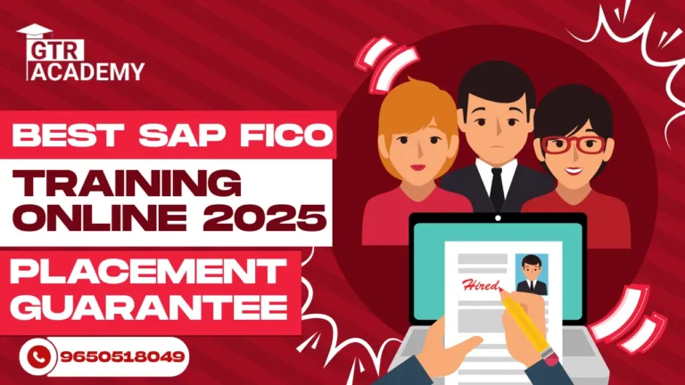 SAP FICO Training Online