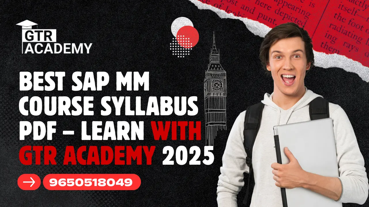 SAP MM Course Syllabus PDF