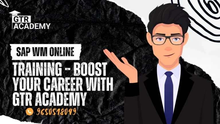 SAP WM Online Training