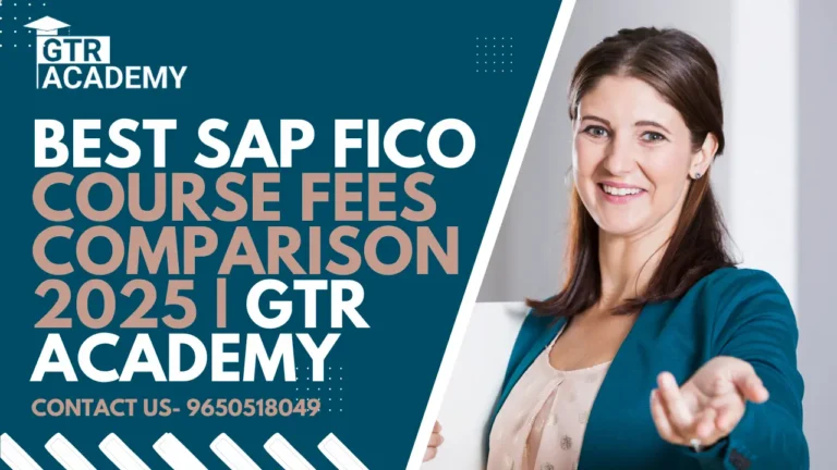 SAP FICO Course Fees Comparison