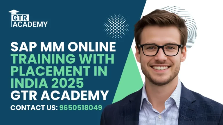 SAP MM Online Training with Placement