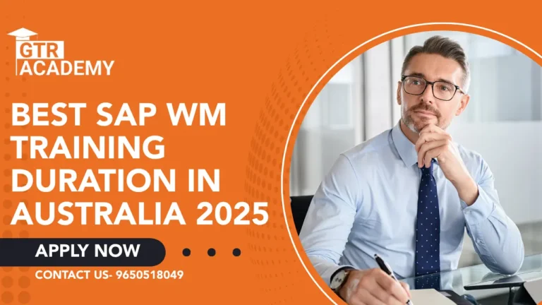 SAP WM training duration in Australia