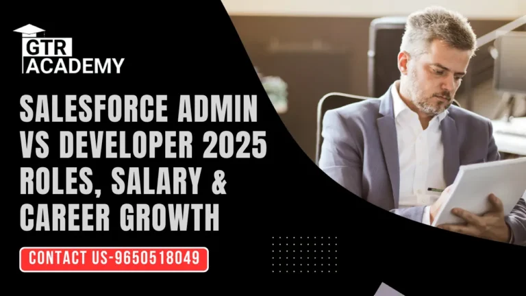 Salesforce Admin vs Developer