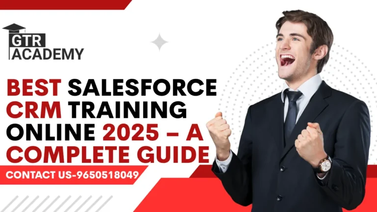 Salesforce CRM Training Online