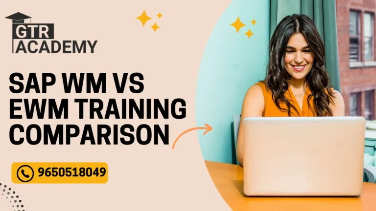 SAP WM vs EWM Training Comparison