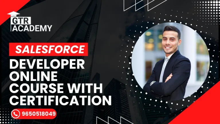 Salesforce Developer Online Course