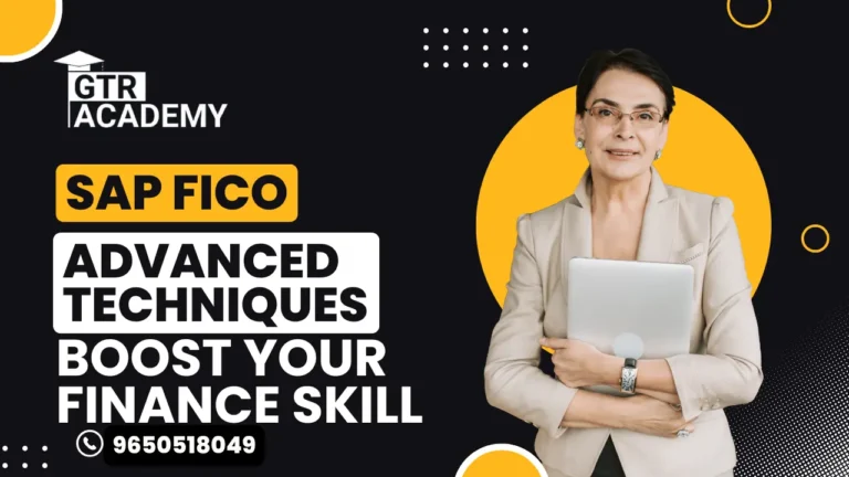 SAP FICO Advanced Training