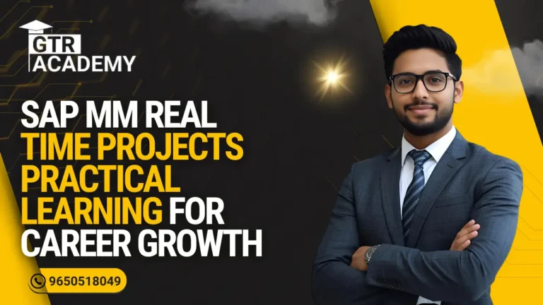SAP MM Real-Time Projects