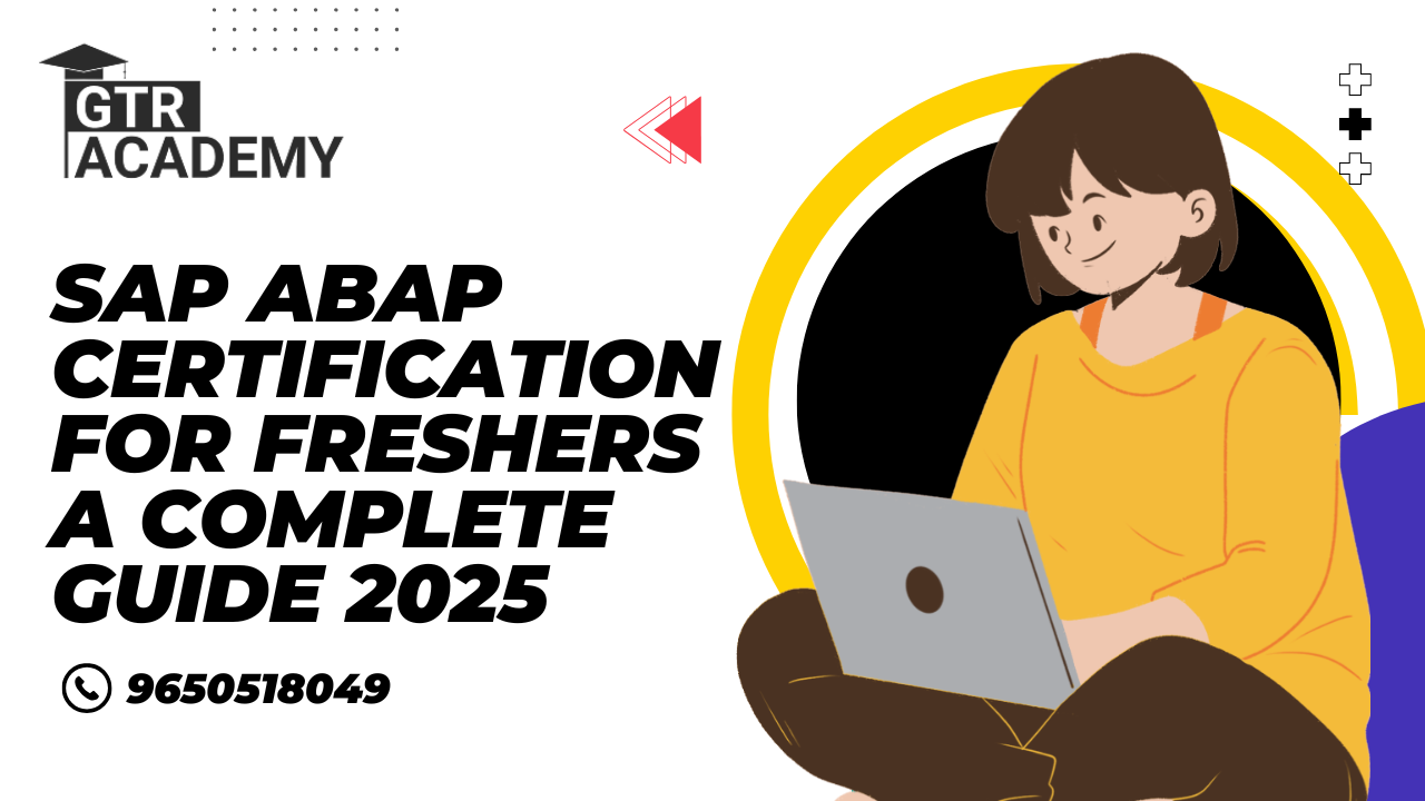 SAP ABAP Certification for Freshers