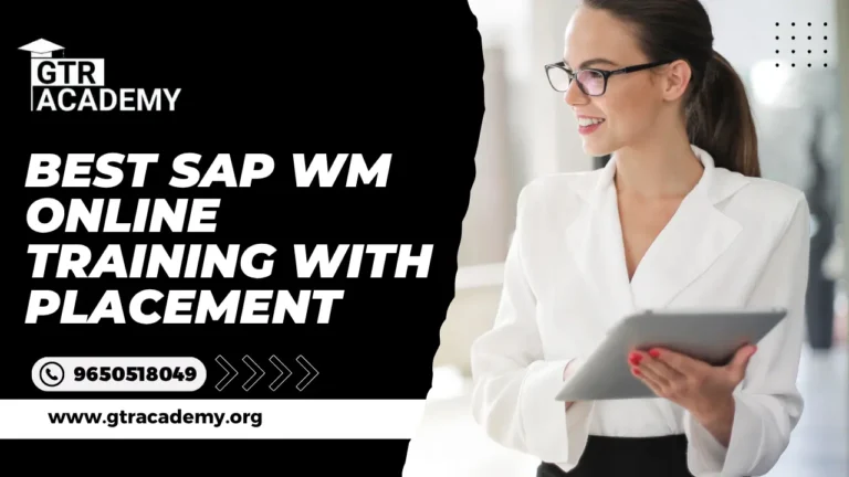 SAP WM Online Training with Placement
